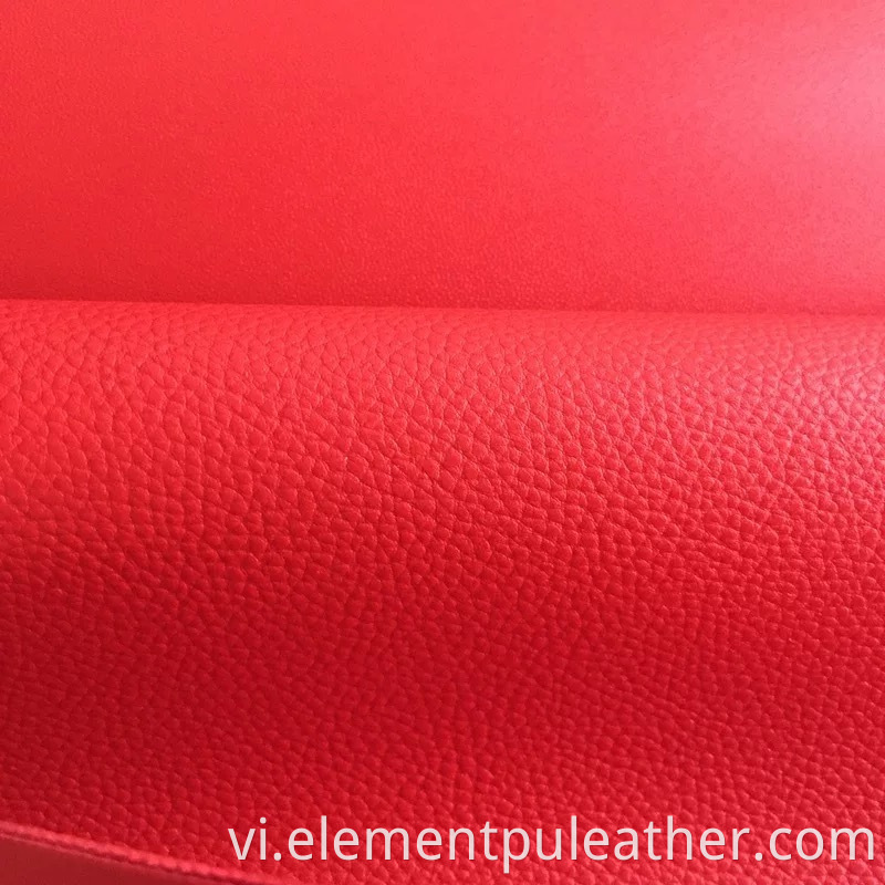 Litchi Grain Pu Leather